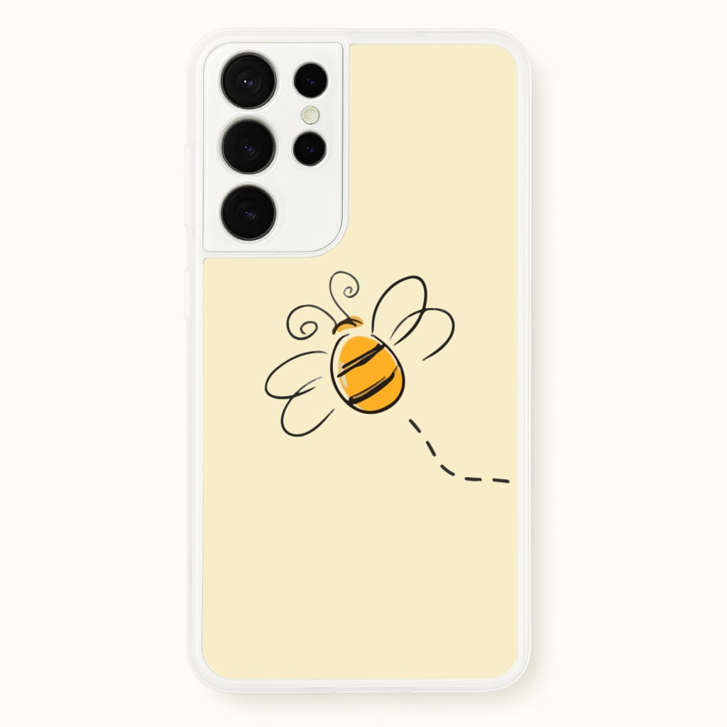 Spring Bee - Phone Case for Galaxy S21 Ultra
