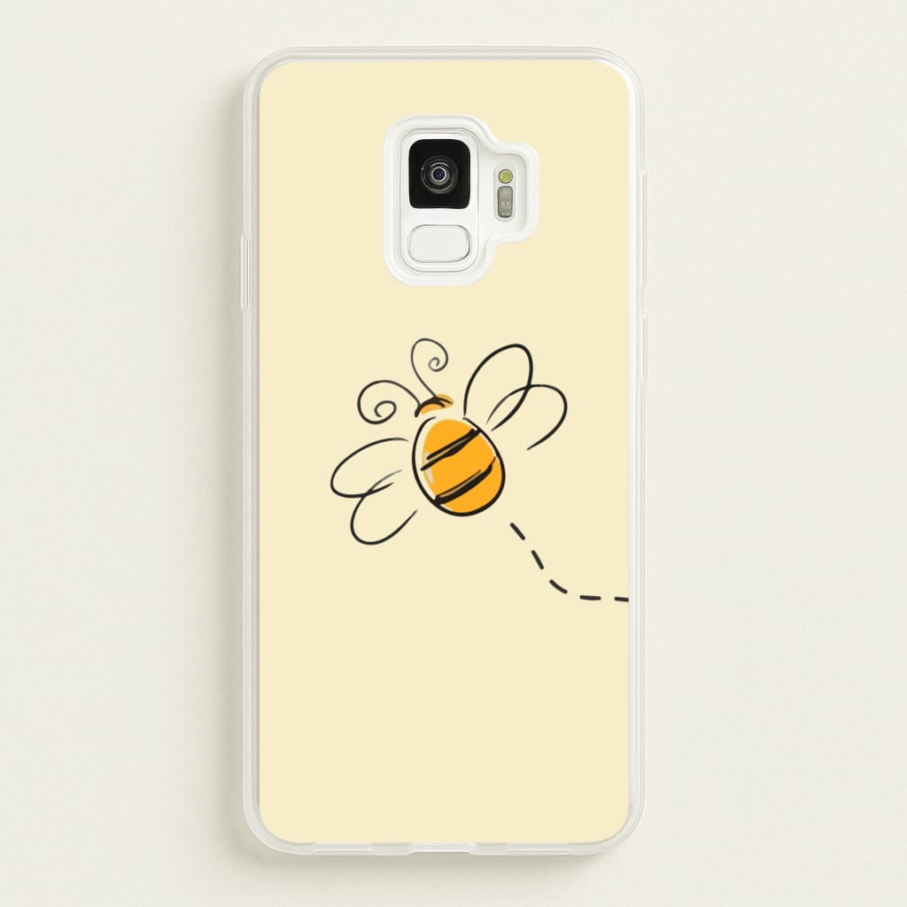Spring Bee - Phone Case for Galaxy S9