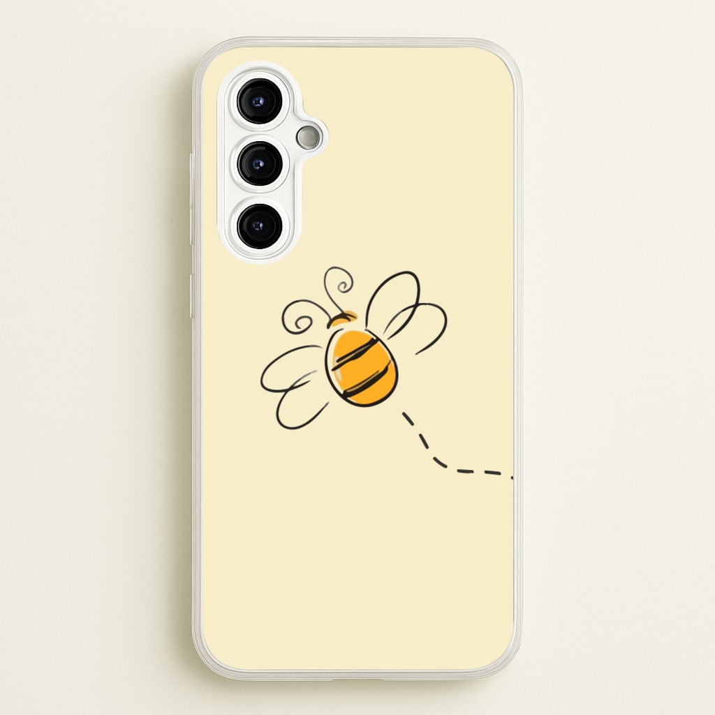 Spring Bee - Phone Case for Galaxy A54