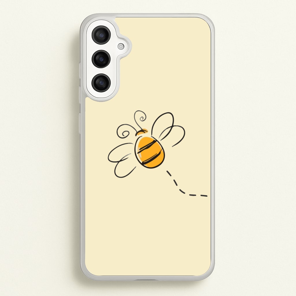 Spring Bee - Phone Case for Galaxy A34
