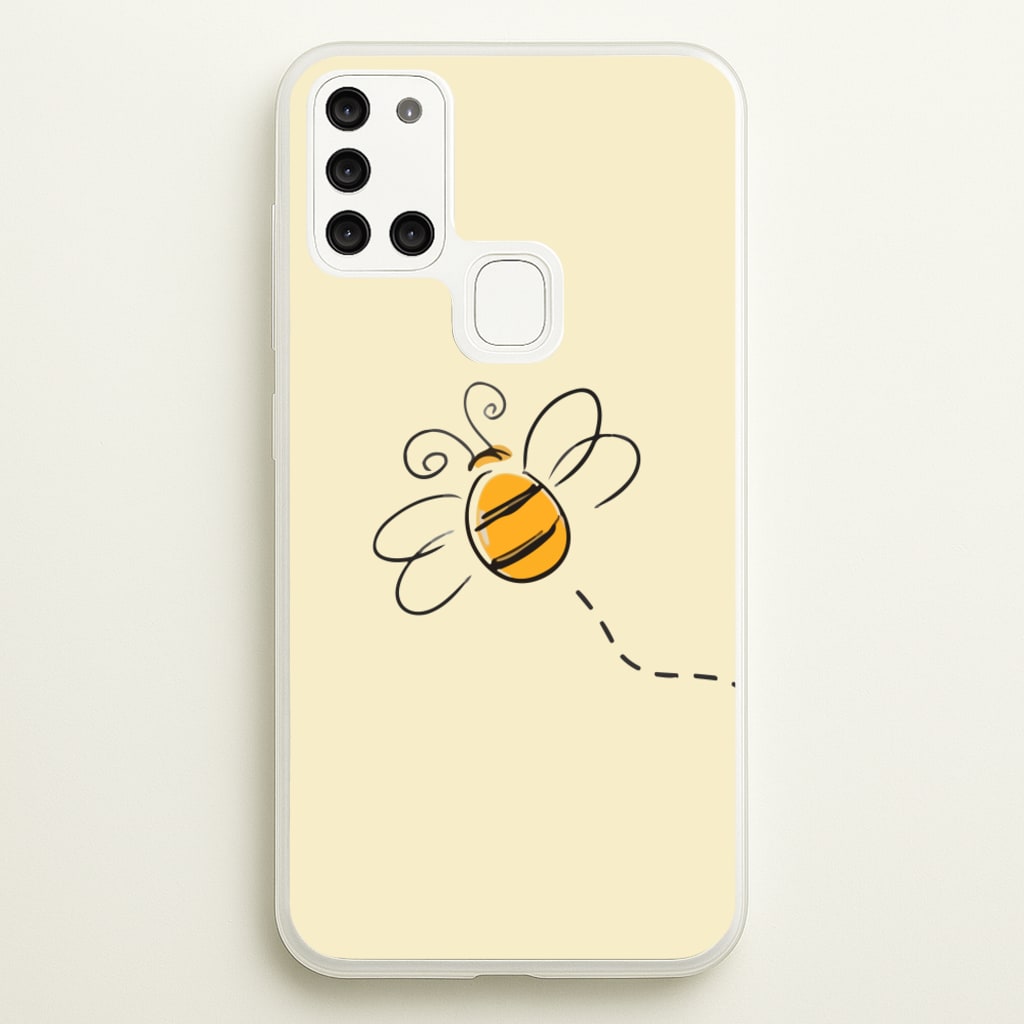 Spring Bee - Phone Case for Galaxy A21s