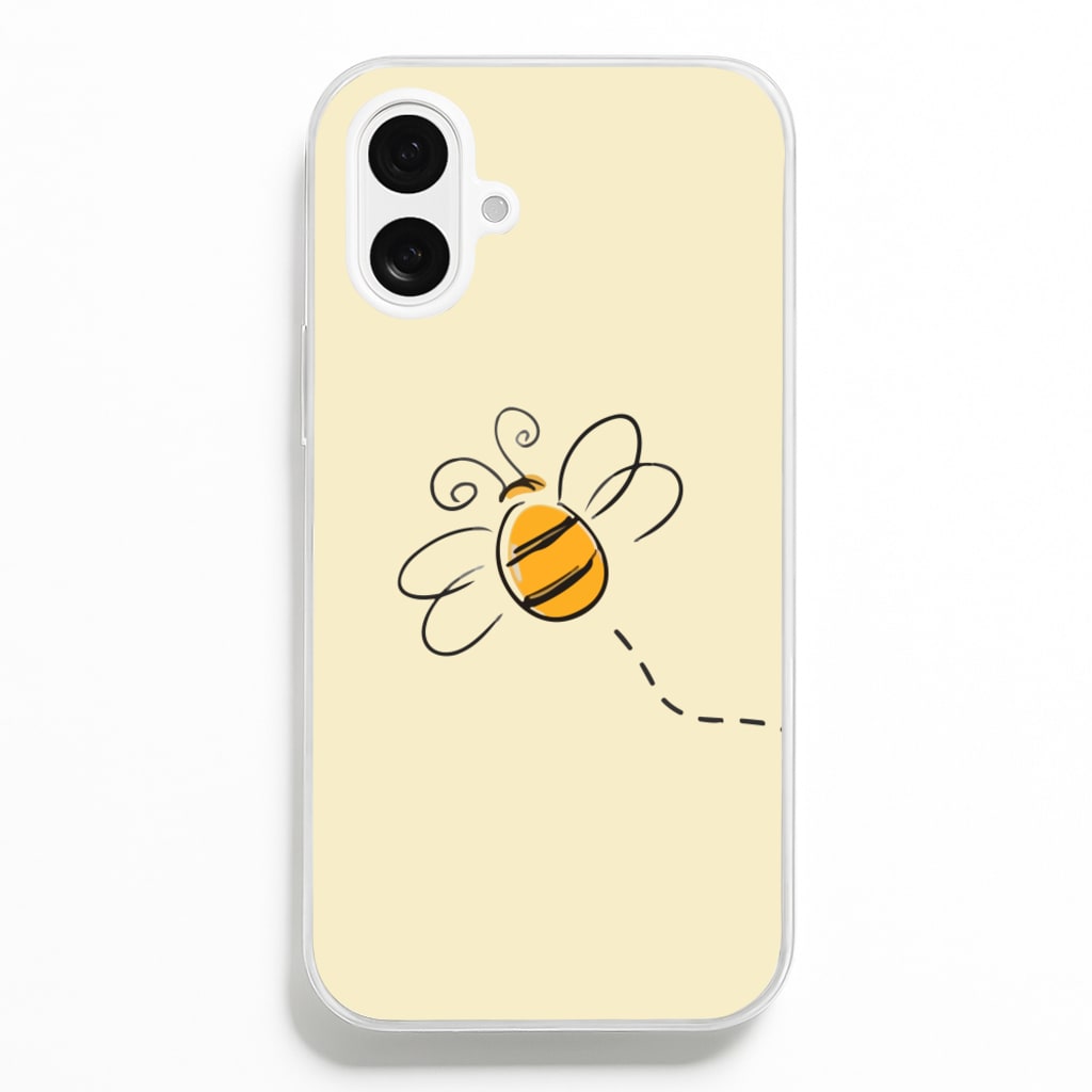 Spring Bee - Phone Case for iPhone 16 Plus