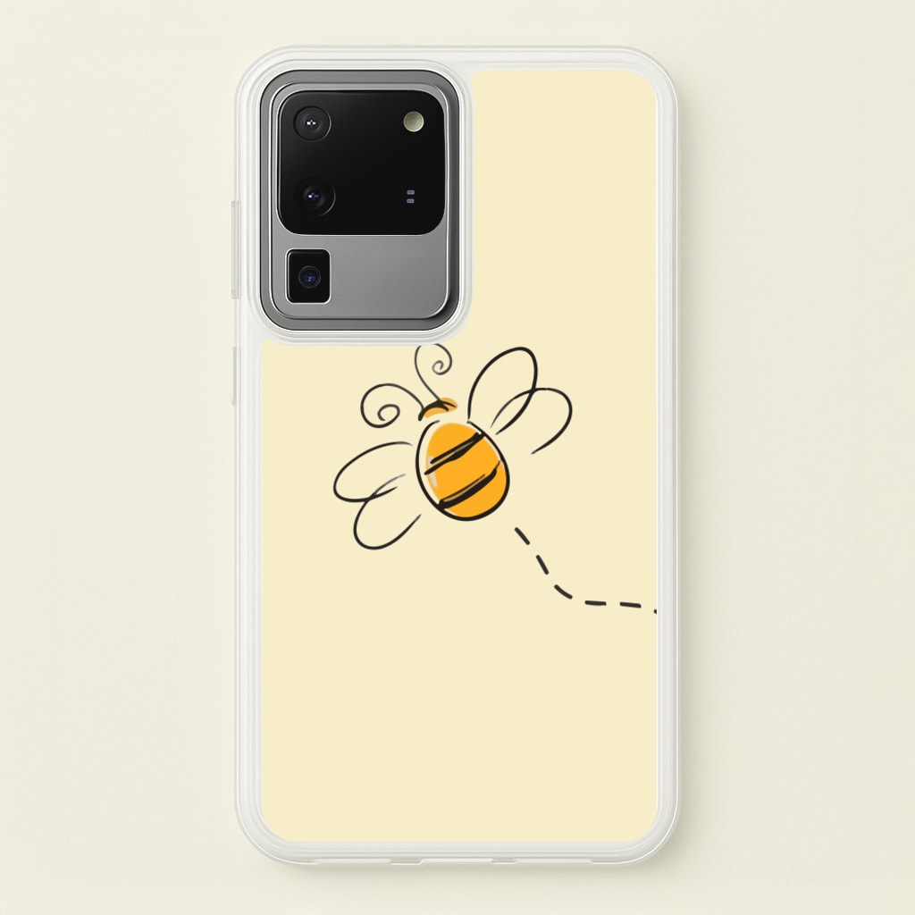 Spring Bee - Phone Case for Galaxy S20 Ultra