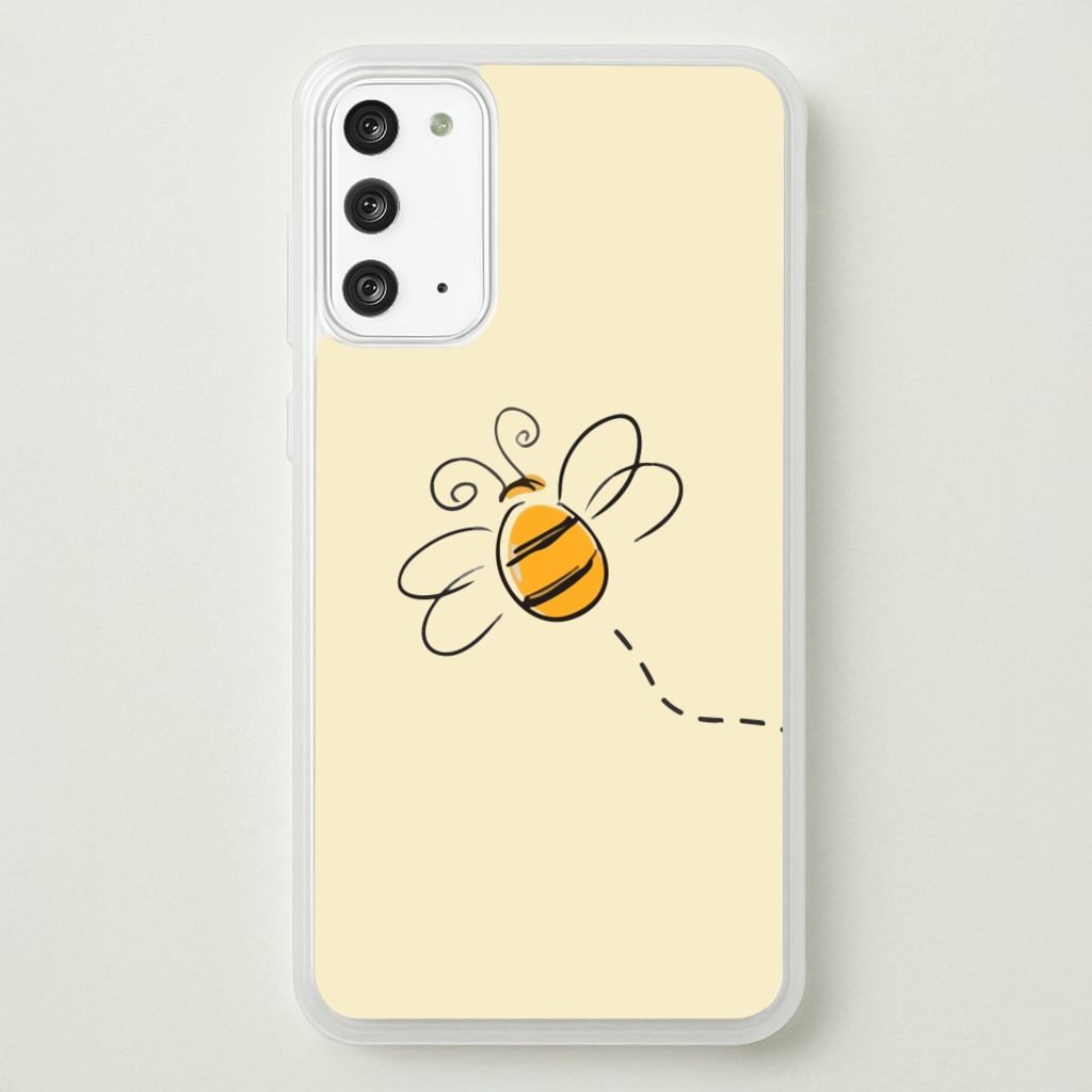 Spring Bee - Phone Case for Galaxy Note 20