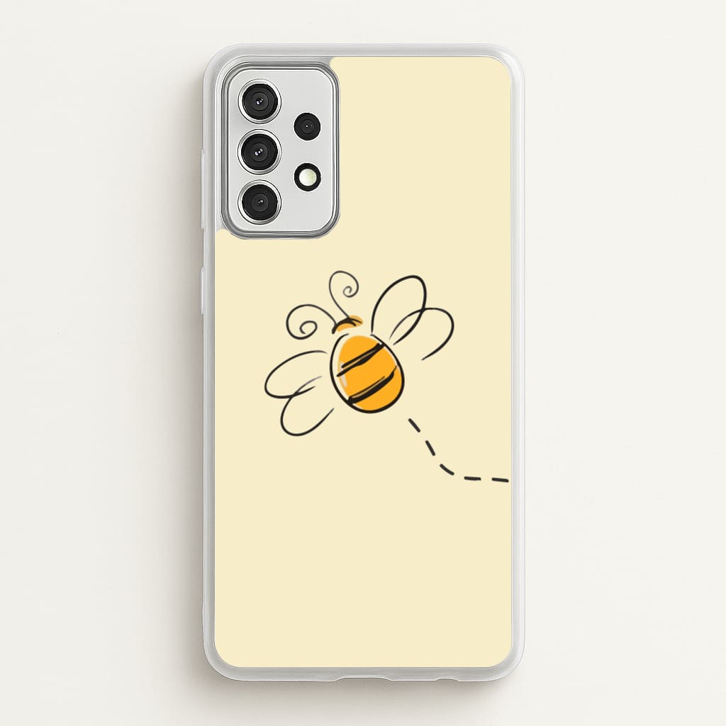 Spring Bee  -  Phone Case for Galaxy A52 / A52s