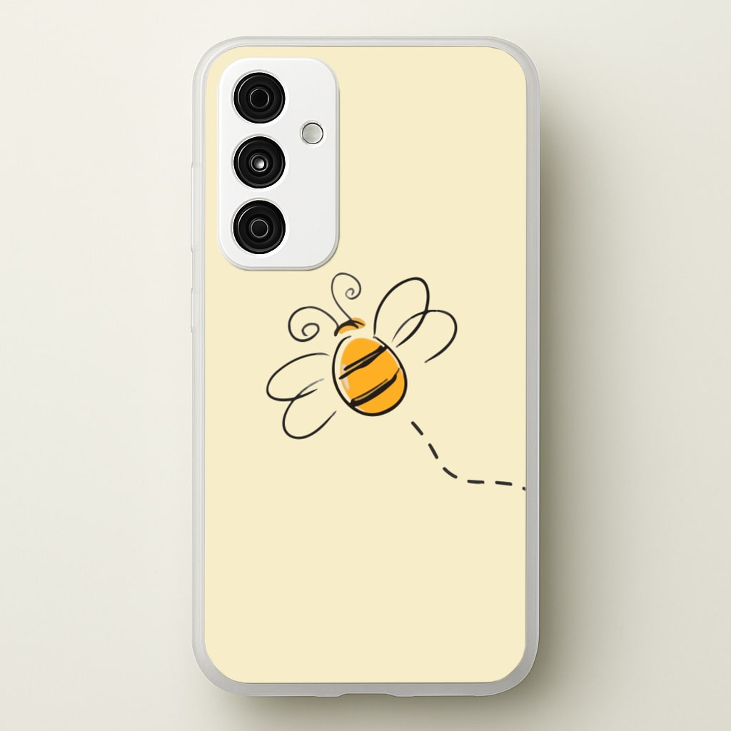 Spring Bee  -  Phone Case for Galaxy A55