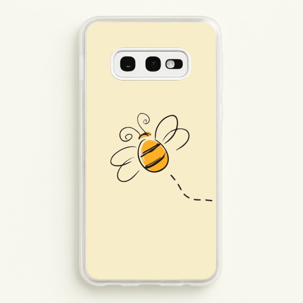 Spring Bee - Phone Case for Galaxy S10e