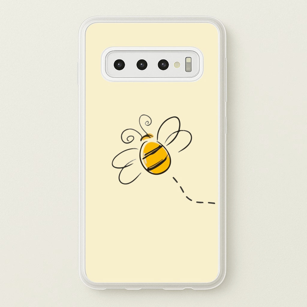 Spring Bee - Phone Case for Galaxy S10 Plus