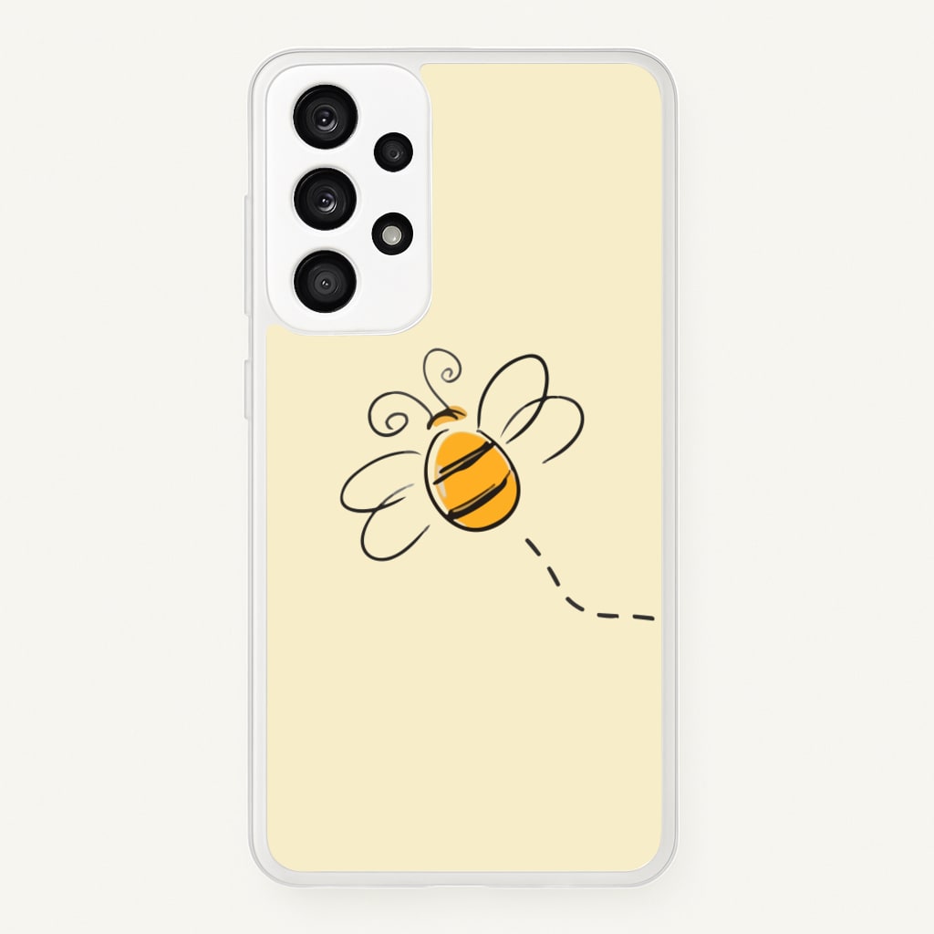 Spring Bee - Phone Case for Galaxy A53