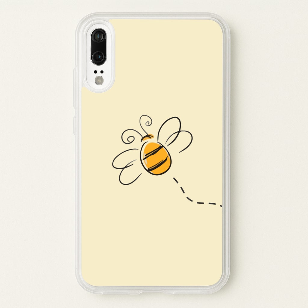 Spring Bee  -  Phone Case for Huawei P20