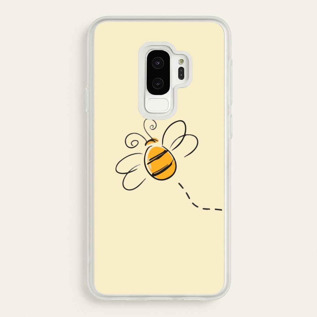 Spring Bee - Phone Case for Galaxy S9 Plus