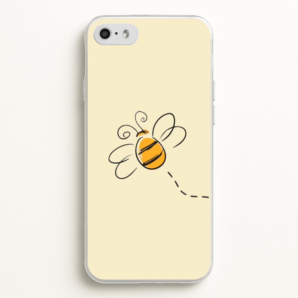 Spring Bee  -  Phone Case for iPhone 5 / 5s / SE 2016