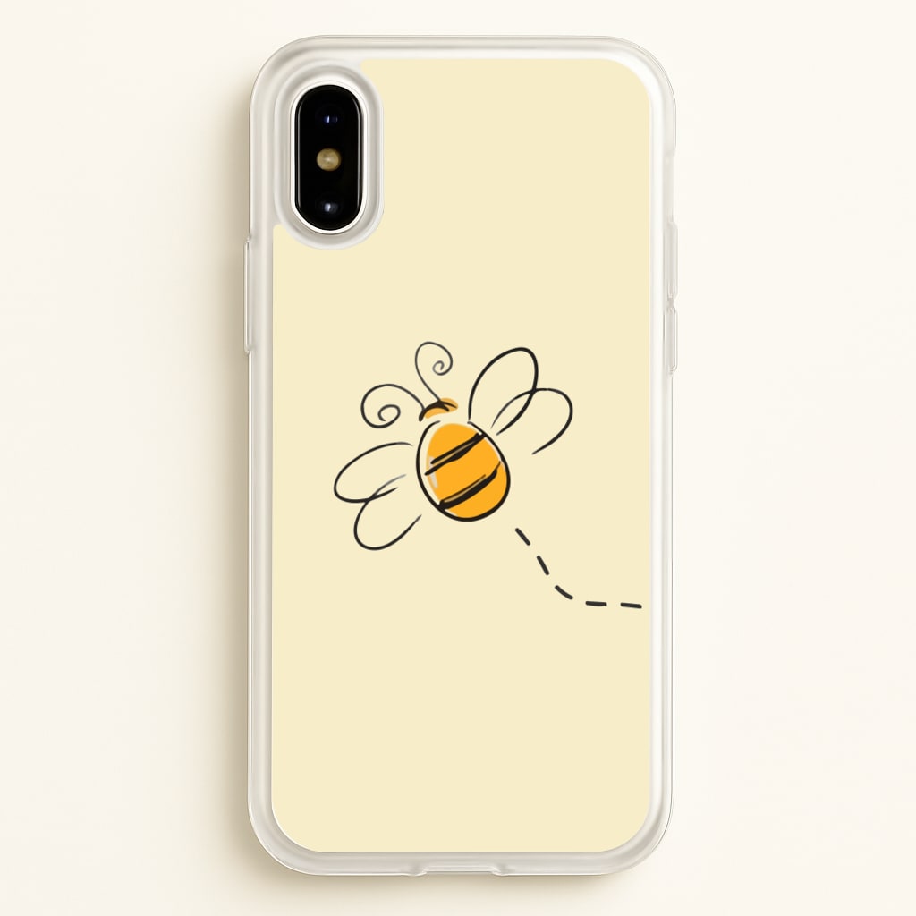 Spring Bee  -  Phone Case for iPhone X / XS