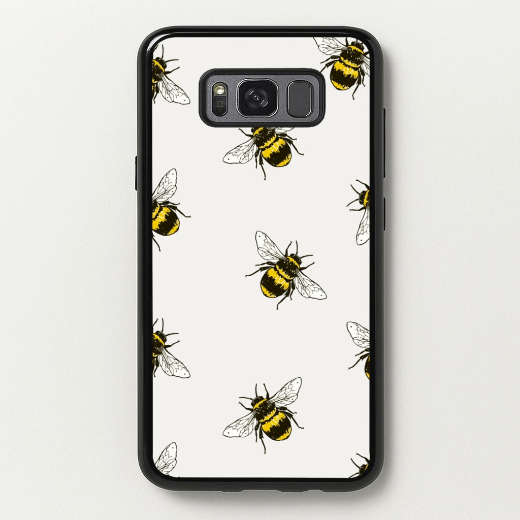 Bumblebee Pattern - Easter Phone Case for Galaxy S8