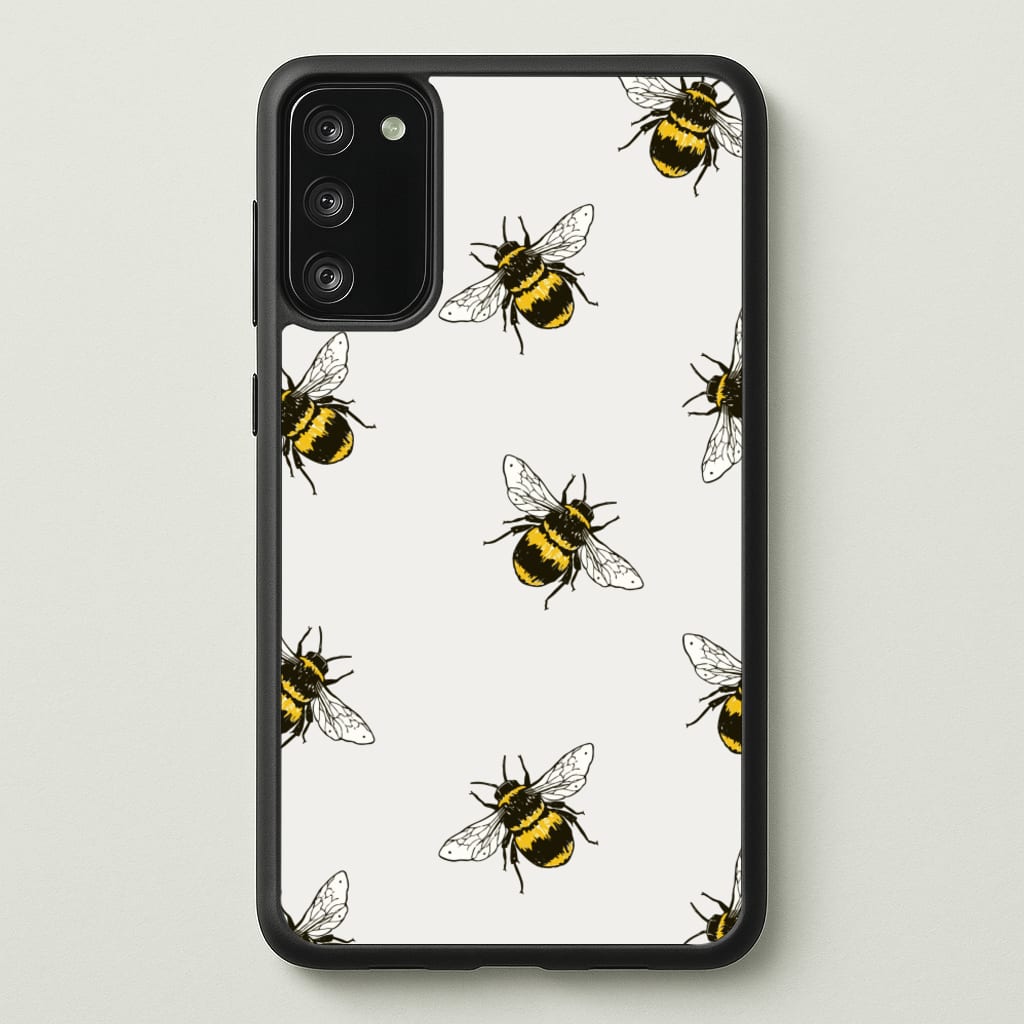 Bumblebee Pattern - Easter Phone Case for Galaxy S20FE
