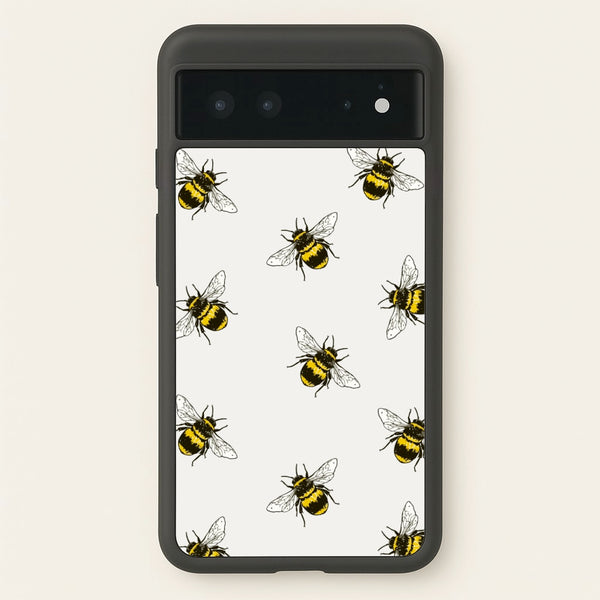 Bumblebee Pattern - Easter Phone Case for Google Pixel 6