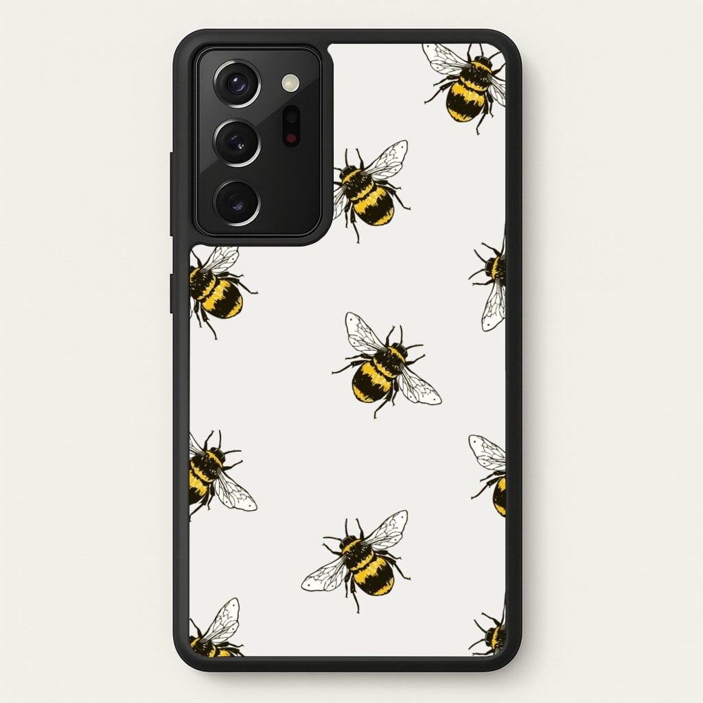 Bumblebee Pattern - Easter Phone Case for Galaxy Note 20 Ultra