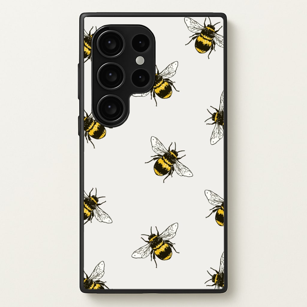 Bumblebee Pattern - Easter Phone Case for Galaxy S24 Ultra