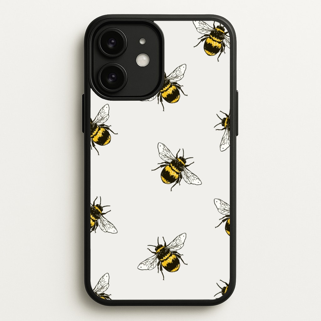 Bumblebee Pattern - Easter Phone Case for iPhone 11