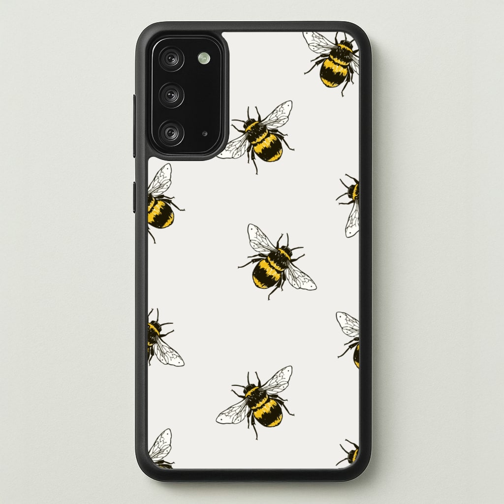 Bumblebee Pattern - Easter Phone Case for Galaxy Note 20