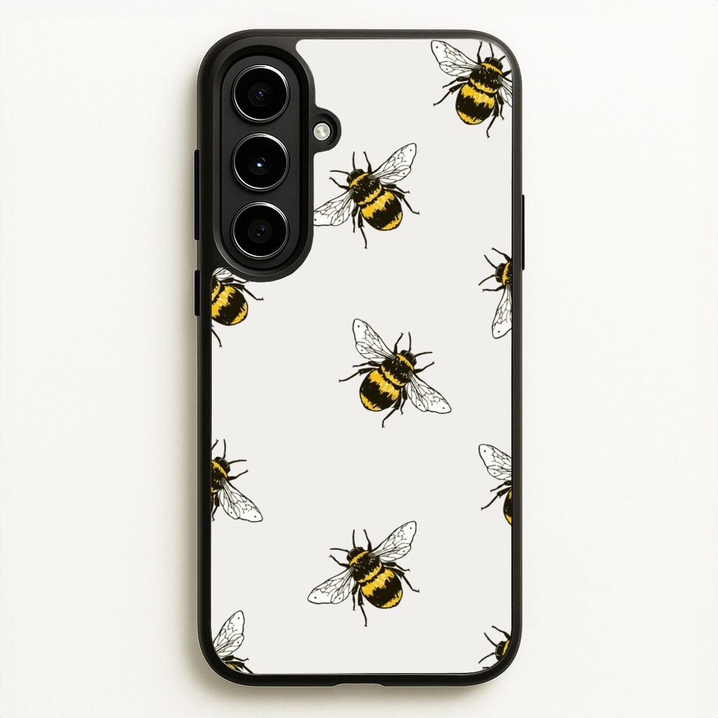 Bumblebee Pattern - Easter Phone Case for Galaxy A56