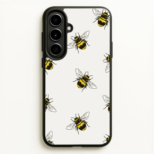 Bumblebee Pattern - Easter Phone Case for Galaxy A56