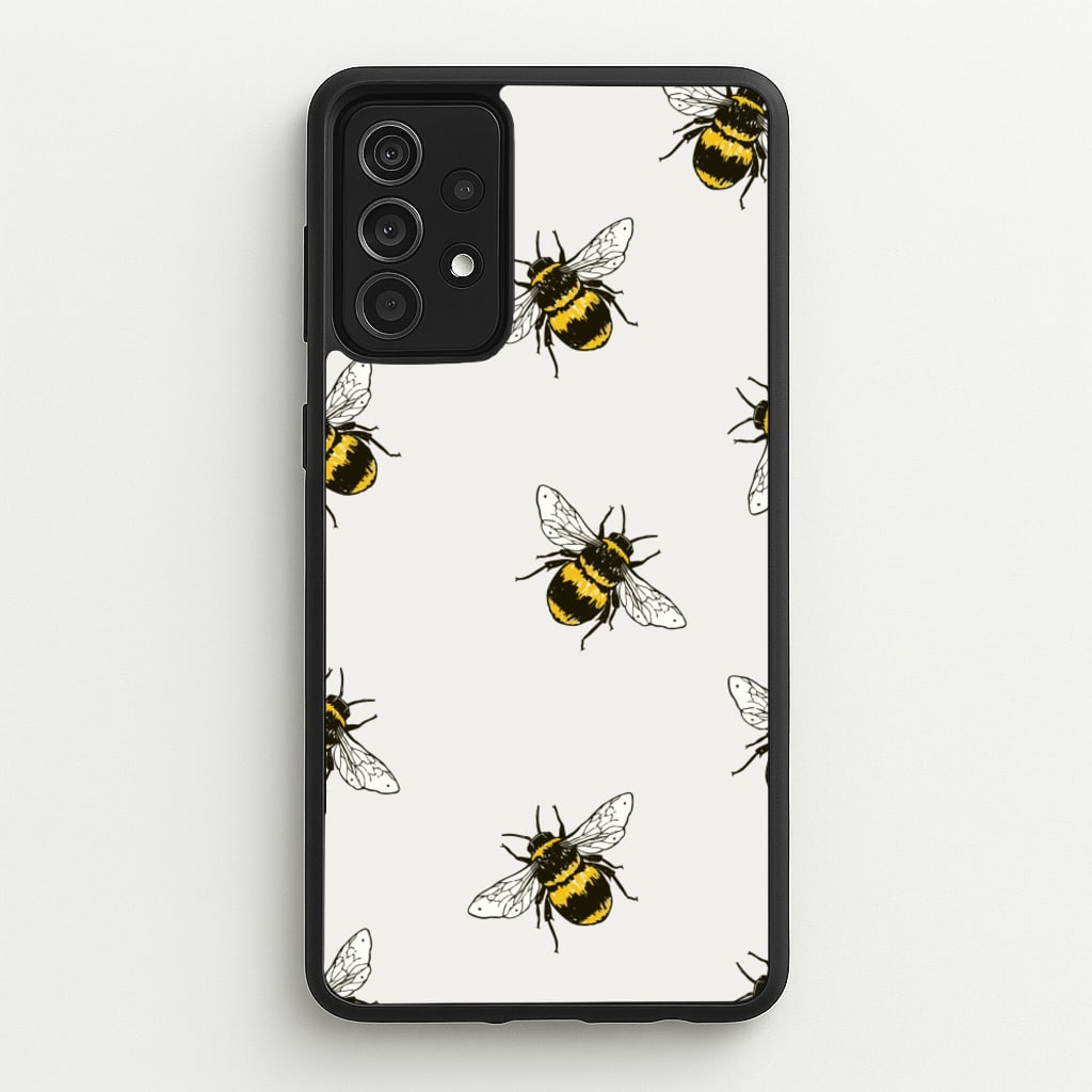 Bumblebee Pattern - Easter Phone Case for Galaxy A52 / A52s