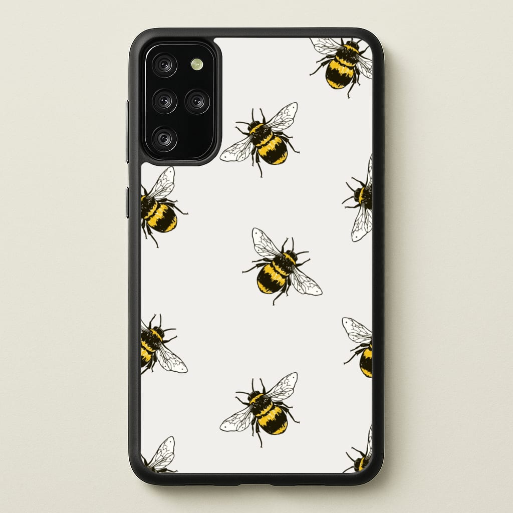 Bumblebee Pattern - Easter Phone Case for Galaxy S20 Plus