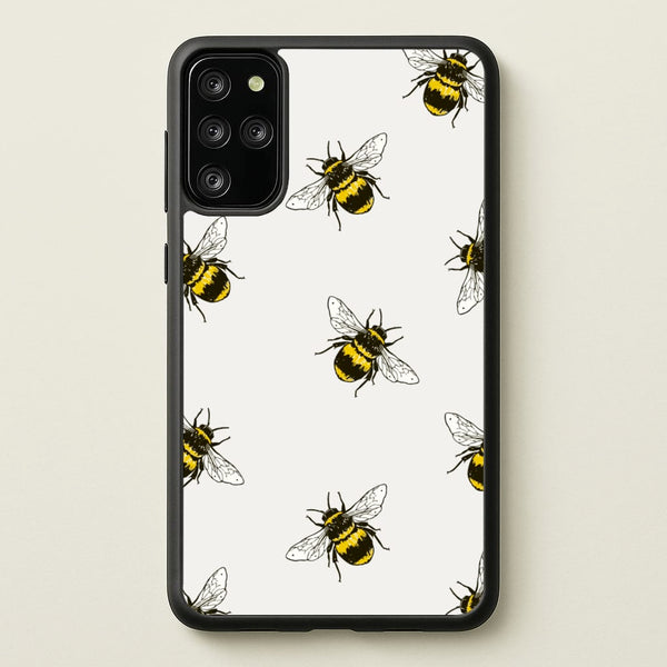 Bumblebee Pattern - Easter Phone Case for Galaxy S20 Plus