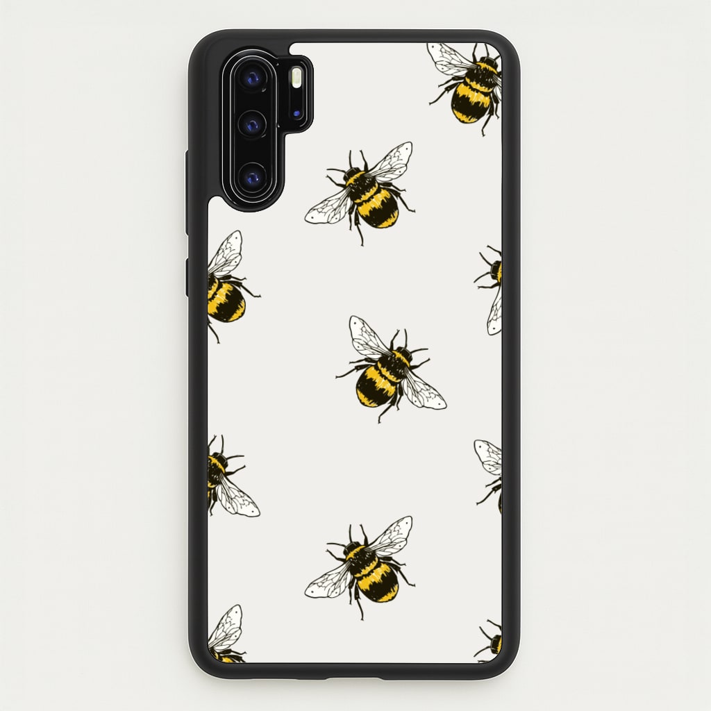 Bumblebee Pattern - Easter Phone Case for Huawei P30 Pro