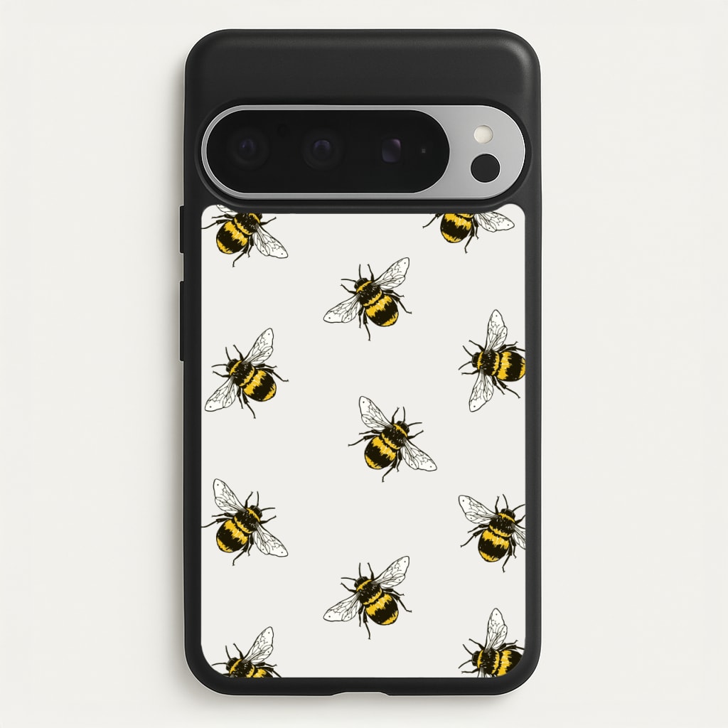 Bumblebee Pattern - Easter Phone Case for Google Pixel 9 Pro XL