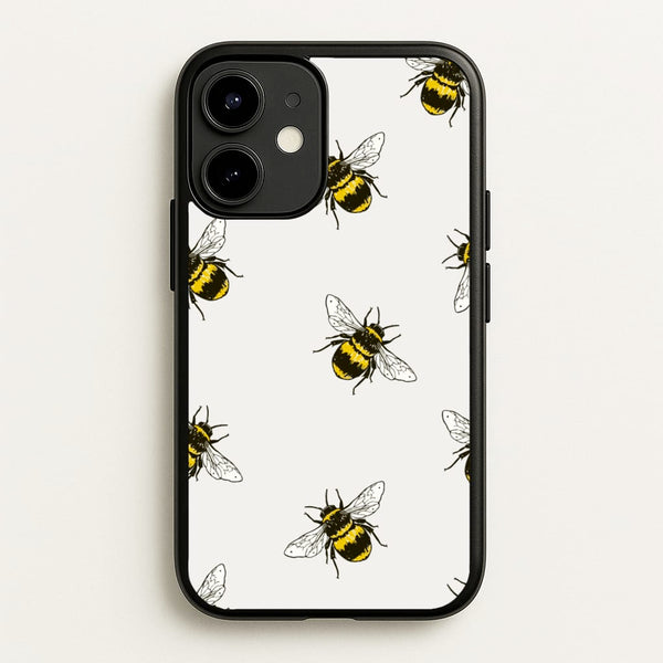 Bumblebee Pattern - Easter Phone Case for iPhone 12 Mini