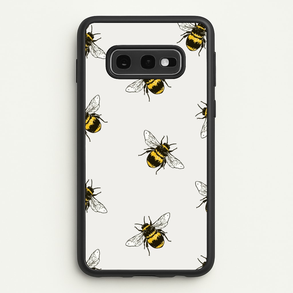 Bumblebee Pattern - Easter Phone Case for Galaxy S10e