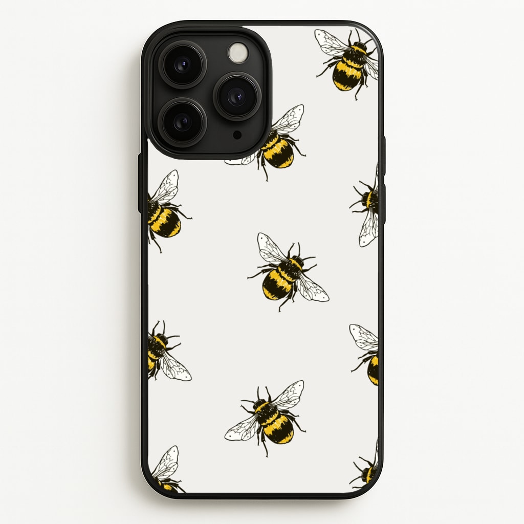 Bumblebee Pattern - Easter Phone Case for iPhone 11 Pro Max