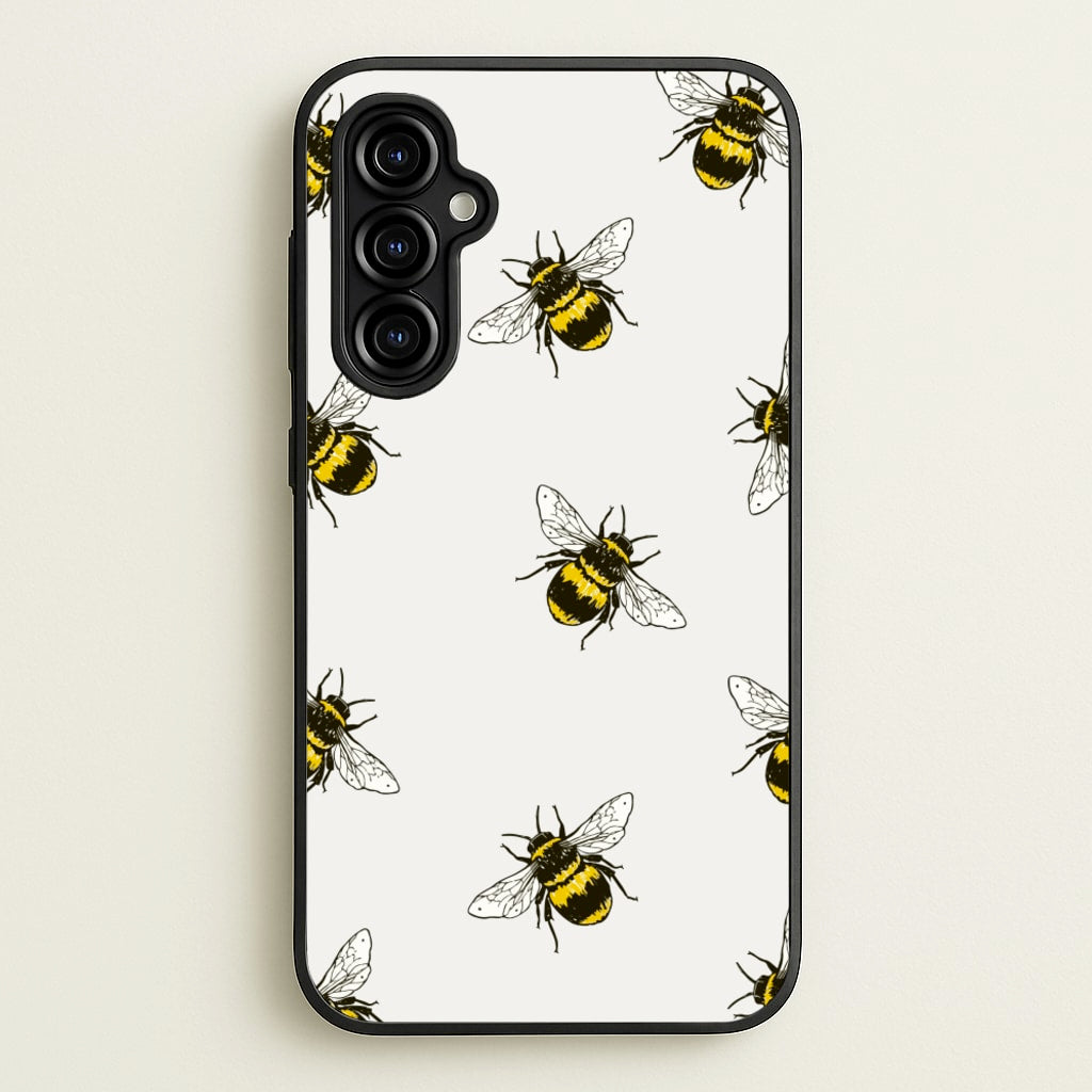 Bumblebee Pattern - Easter Phone Case for Galaxy A54