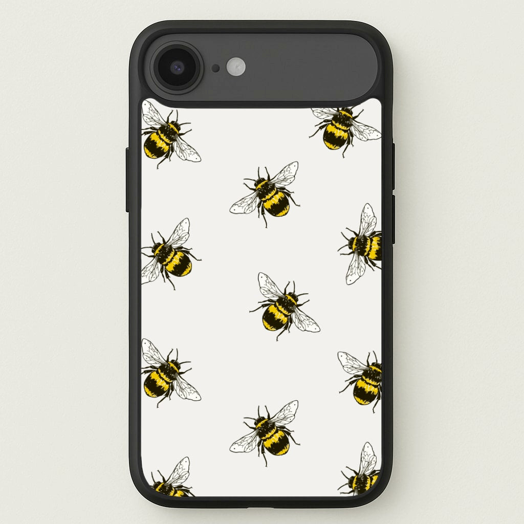 Bumblebee Pattern Phone Case for iPhone 17 Air