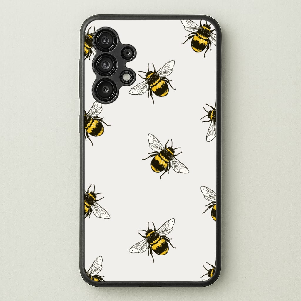 Bumblebee Pattern - Easter Phone Case for Galaxy A13