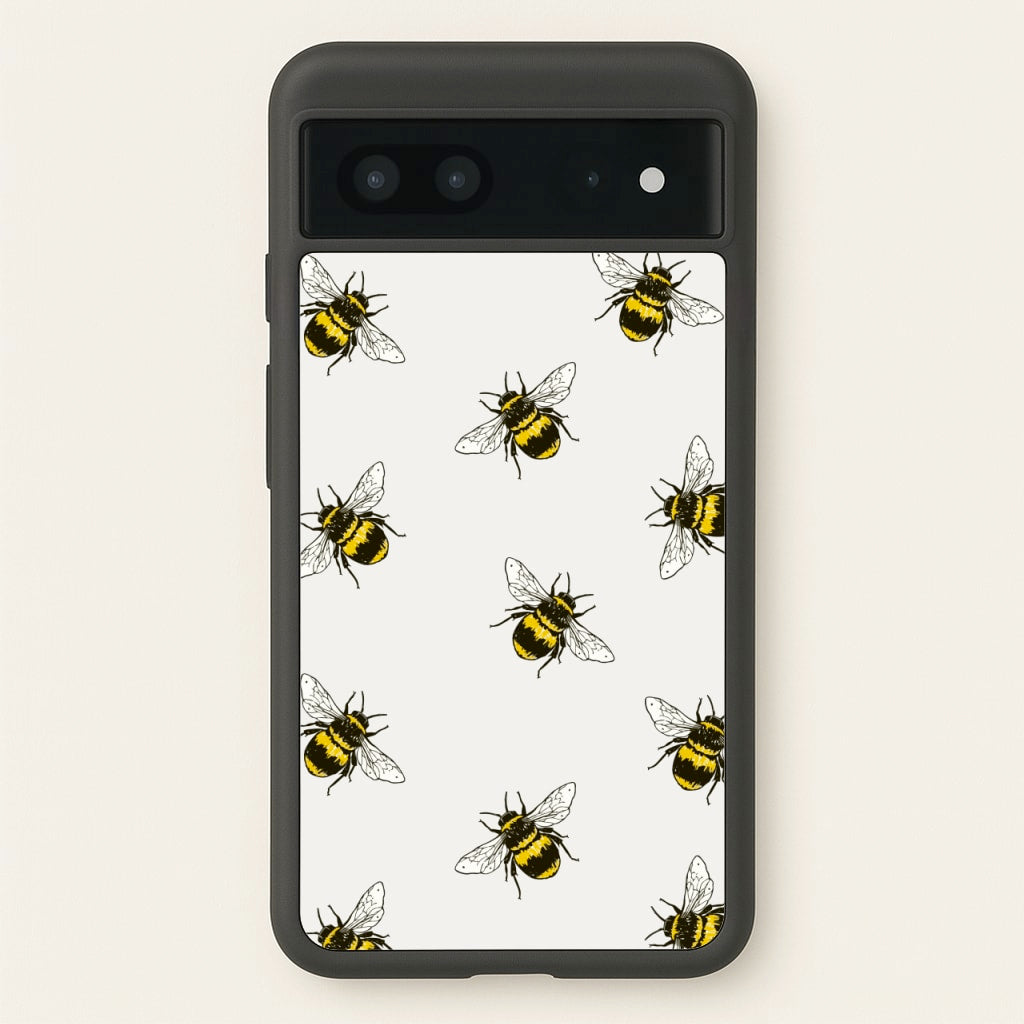 Bumblebee Pattern - Easter Phone Case for Google Pixel 7
