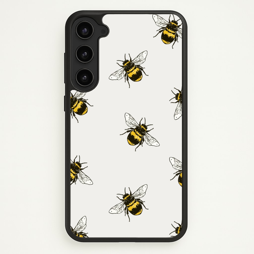 Bumblebee Pattern - Easter Phone Case for Galaxy S23