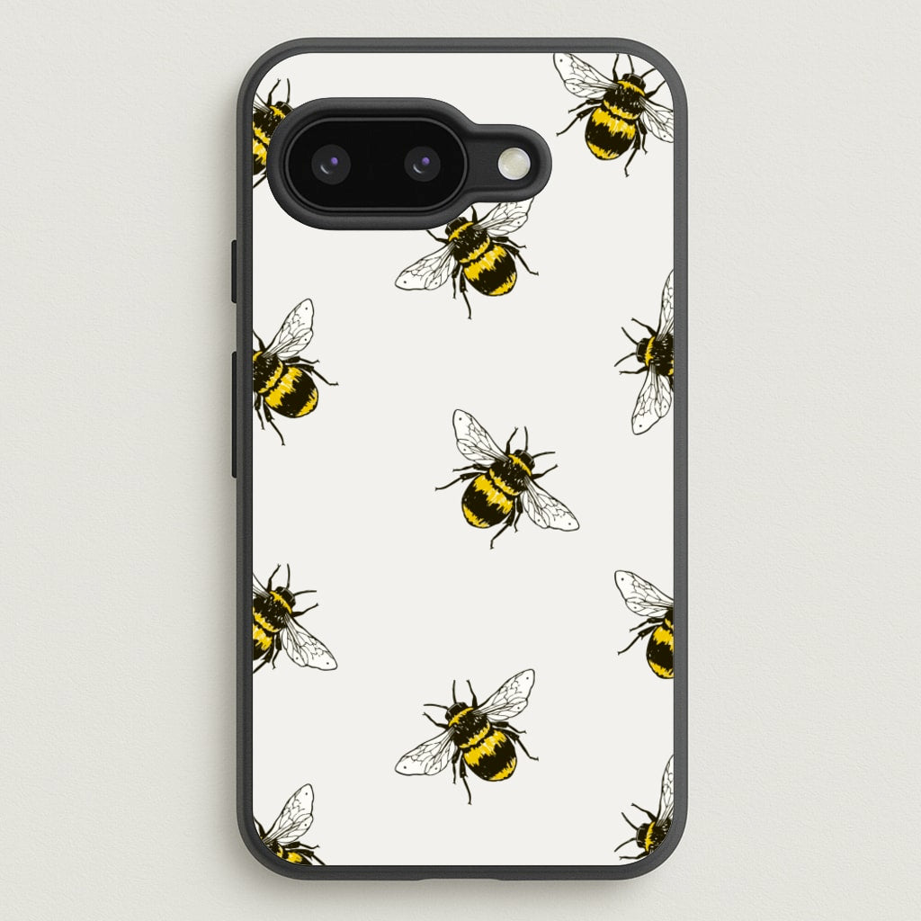 Bumblebee Pattern - Easter Phone Case for Google Pixel 9a