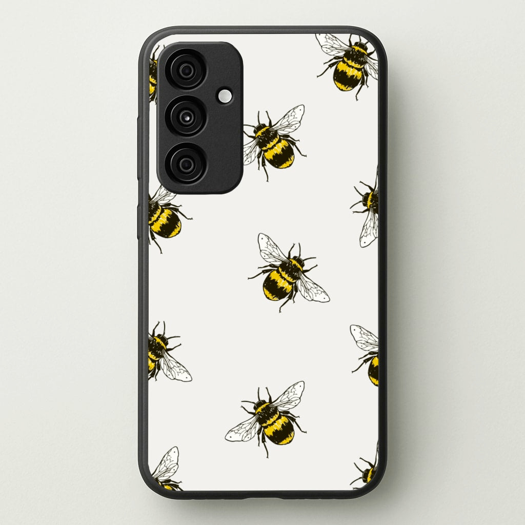 Bumblebee Pattern - Easter Phone Case for Galaxy A15