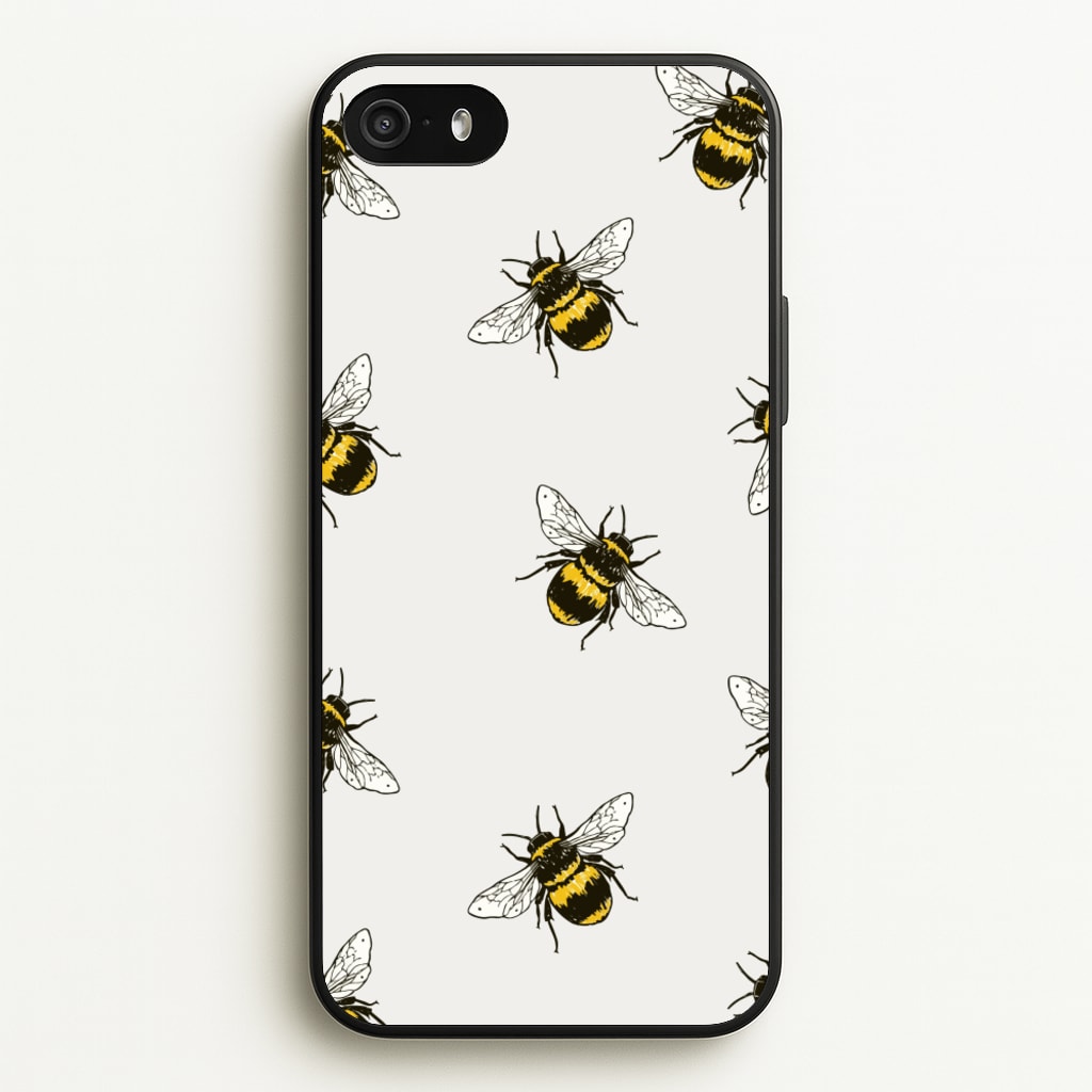 Bumblebee Pattern - Easter Phone Case for iPhone 5 / 5s / SE 2016