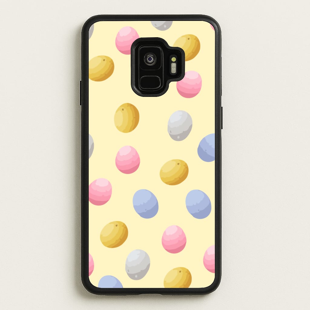 Mini Eggs - Easter Phone Case for Galaxy S9