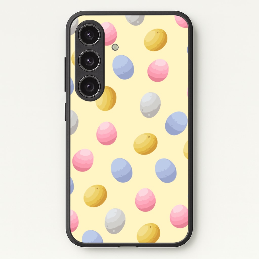 Mini Eggs - Easter Phone Case for Galaxy S25