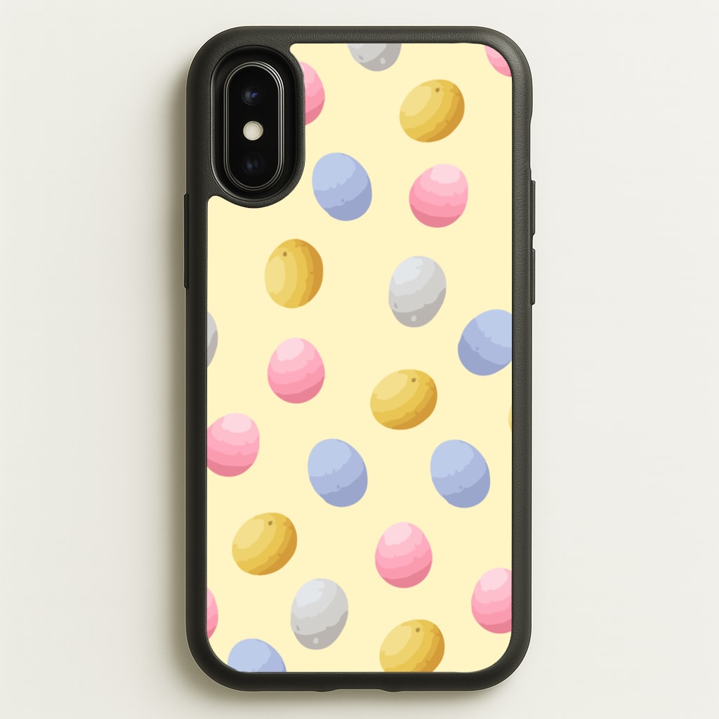 Mini Eggs - Easter Phone Case for iPhone X / XS