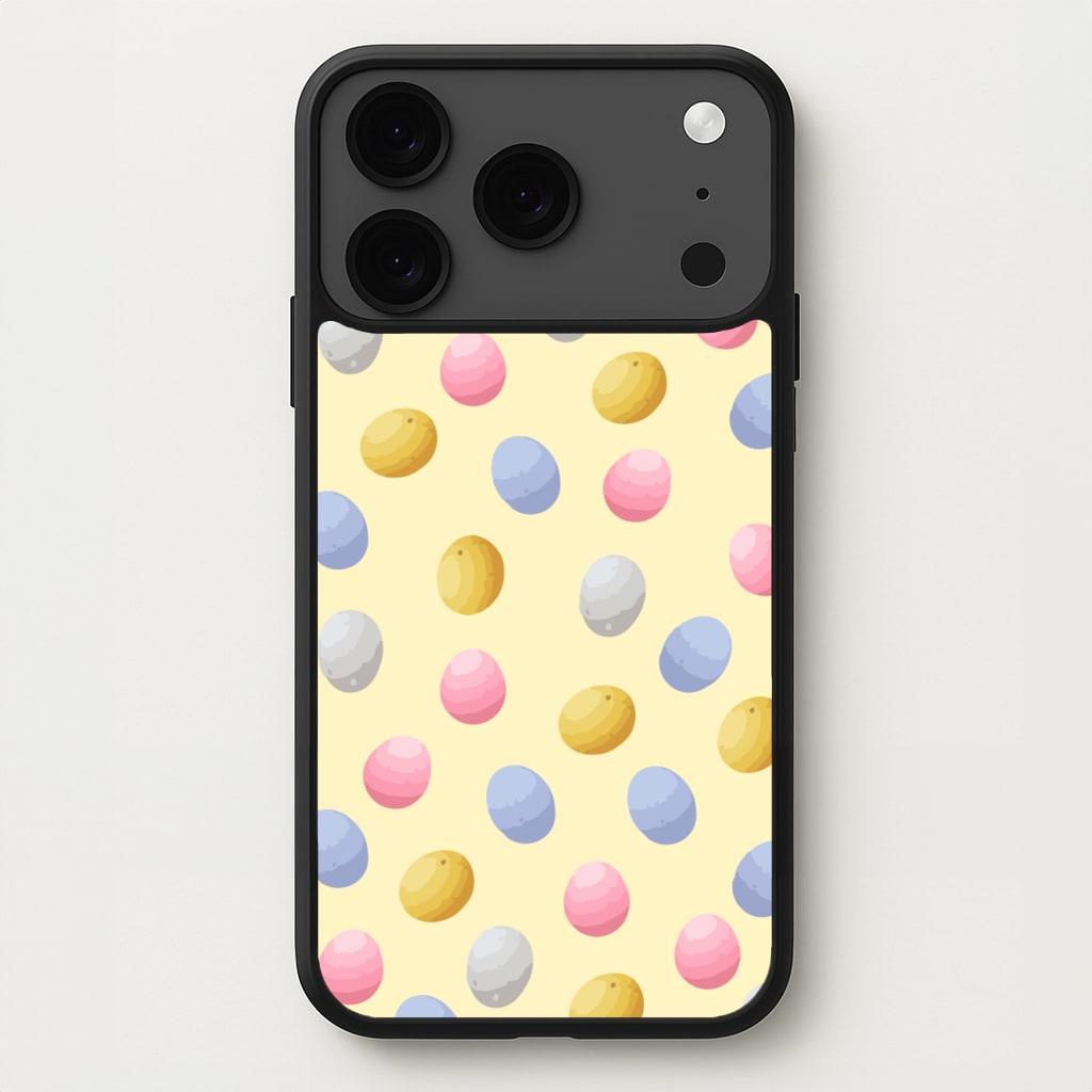 Mini Eggs Phone Case for iPhone 17 Pro
