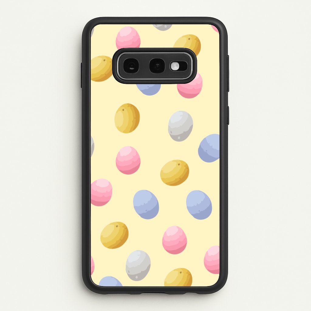 Mini Eggs - Easter Phone Case for Galaxy S10e