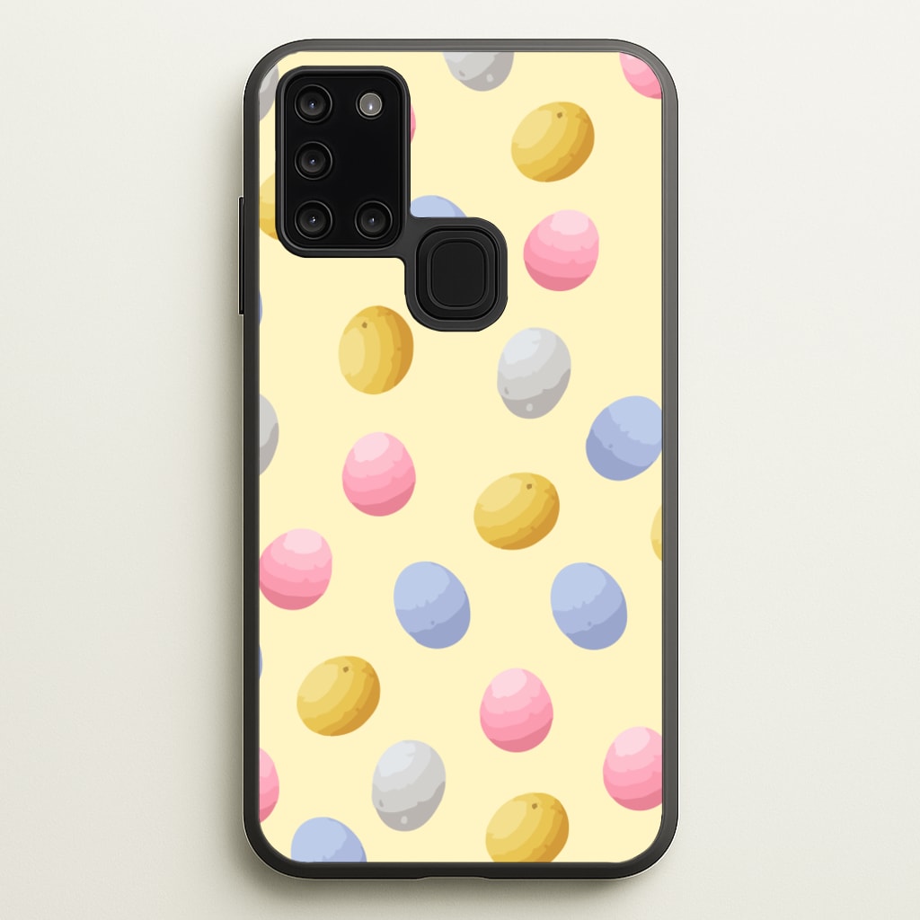 Mini Eggs - Easter Phone Case for Galaxy A21s