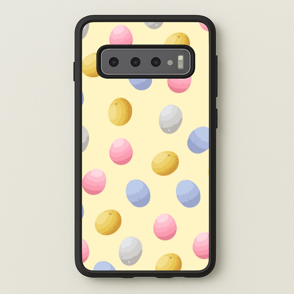 Mini Eggs - Easter Phone Case for Galaxy S10 Plus