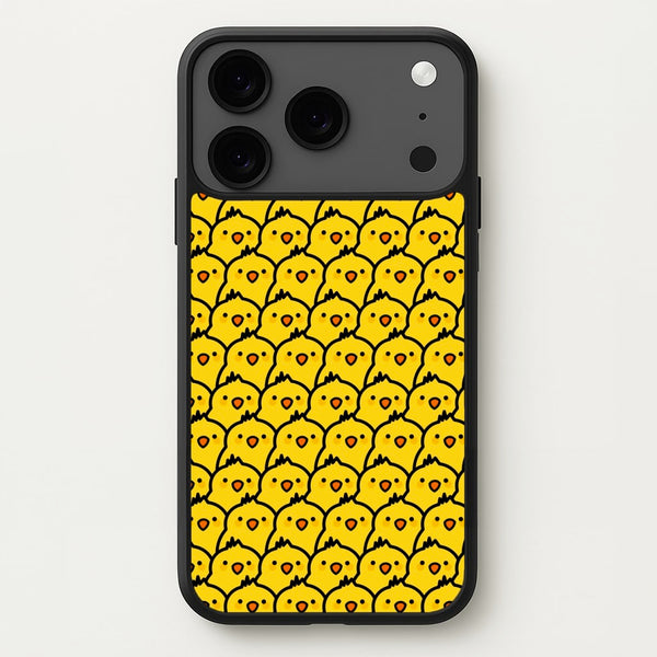 Chick Pattern Phone Case for iPhone 17 Pro